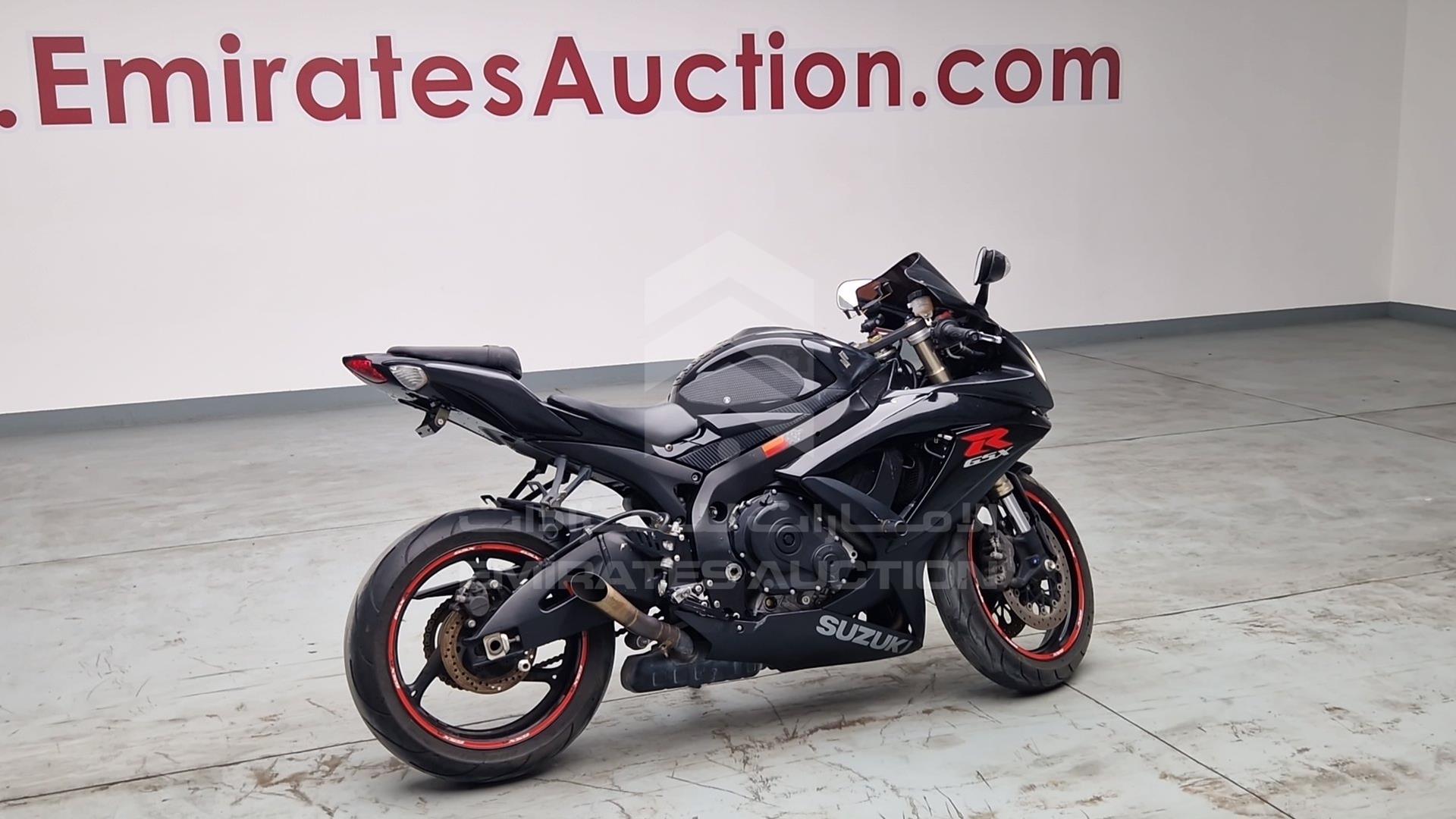 2008 SUZUKI GSXR600K9 VIN: JS1GN7EA282103764