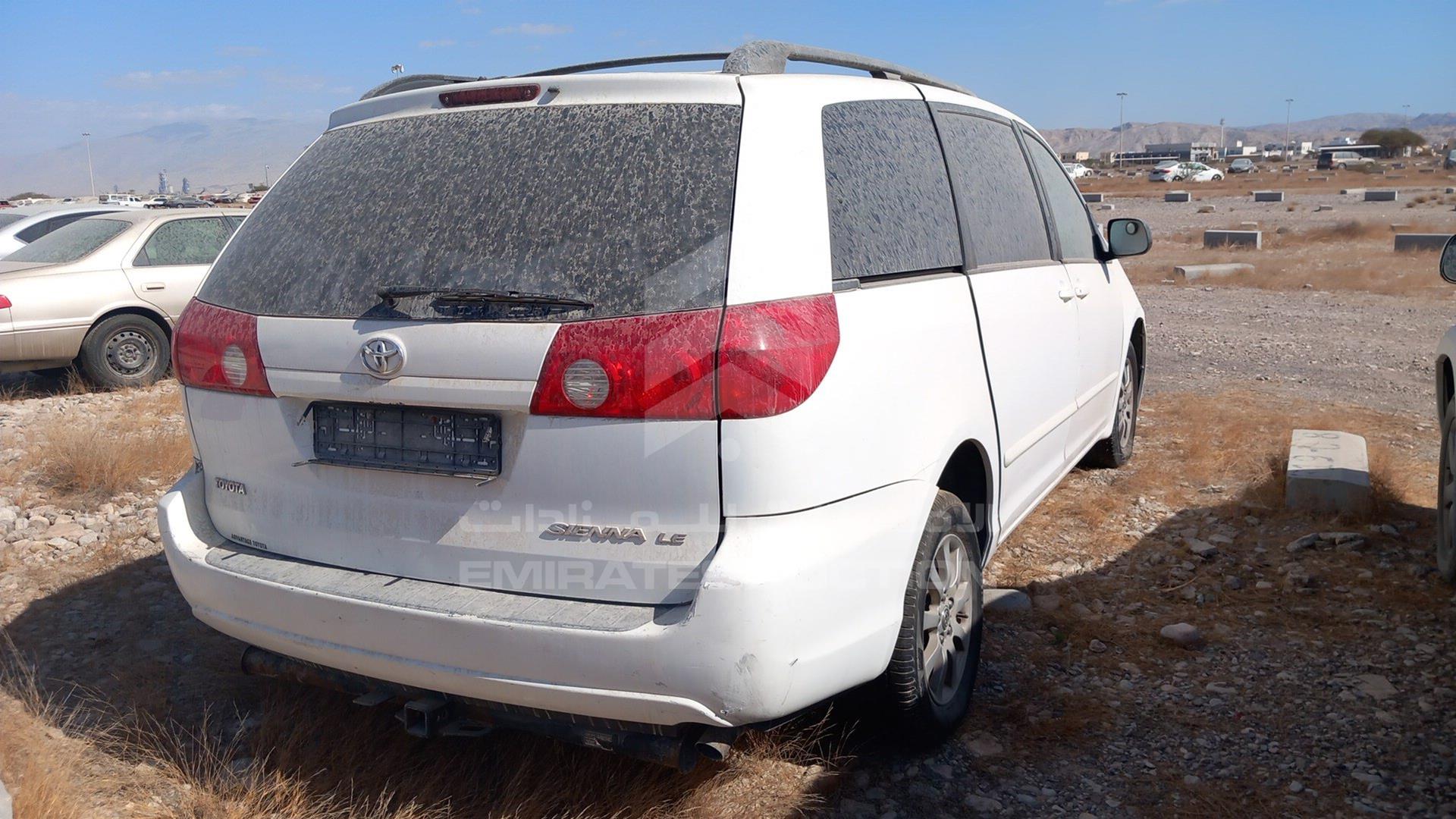 2008 TOYOTA SIENNA VIN: 5TDZK23C78S122544
