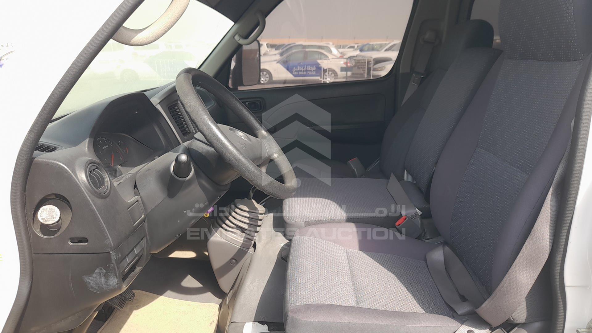 2008 NISSAN URVAN VIN: JN6AE54S88X005607