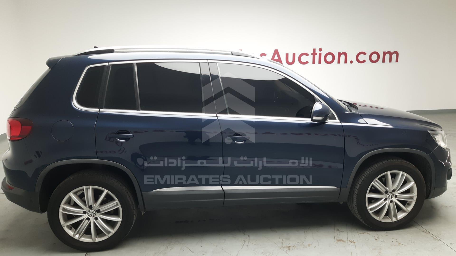 2015 VOLKSWAGEN TIGUAN VIN: WVGCE2AX1FW500403