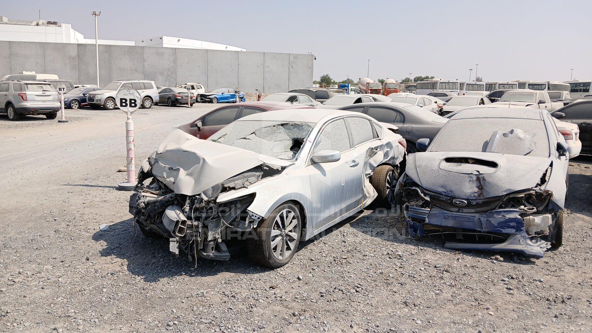 2018 NISSAN ALTIMA VIN: 1N4AL3AP6JC119301