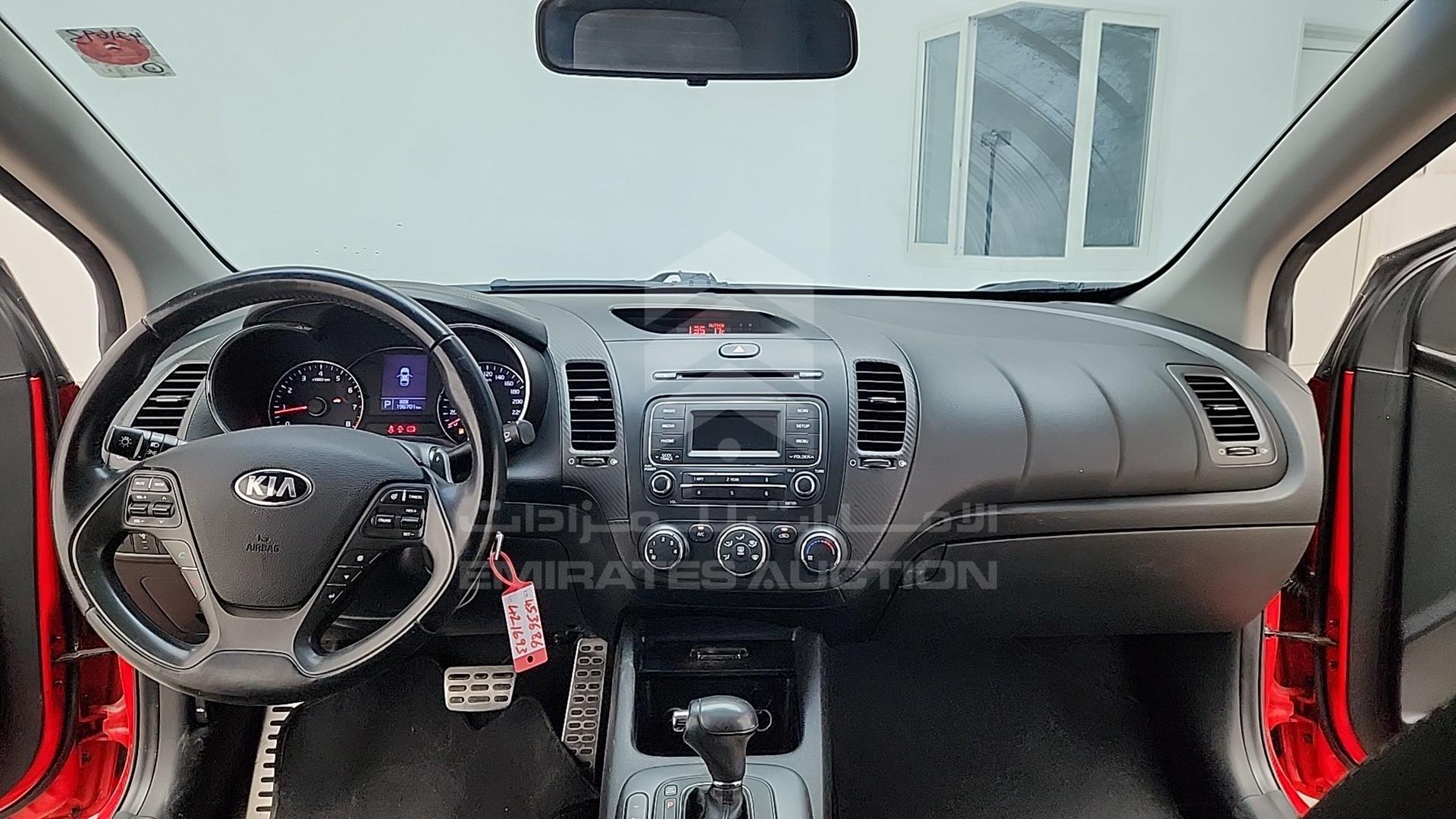 2016 KIA CERATO VIN: KNAFZ6179G5453686