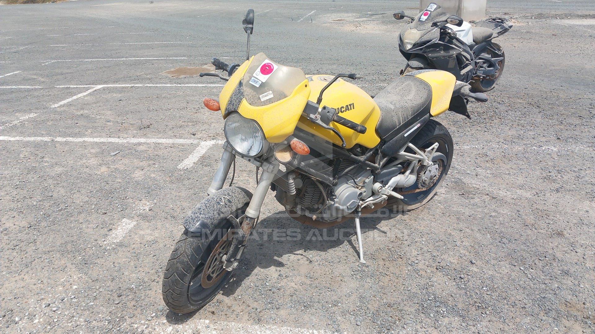 2005 DUCATI MONSTER VIN: ZDMM414AA5B075176