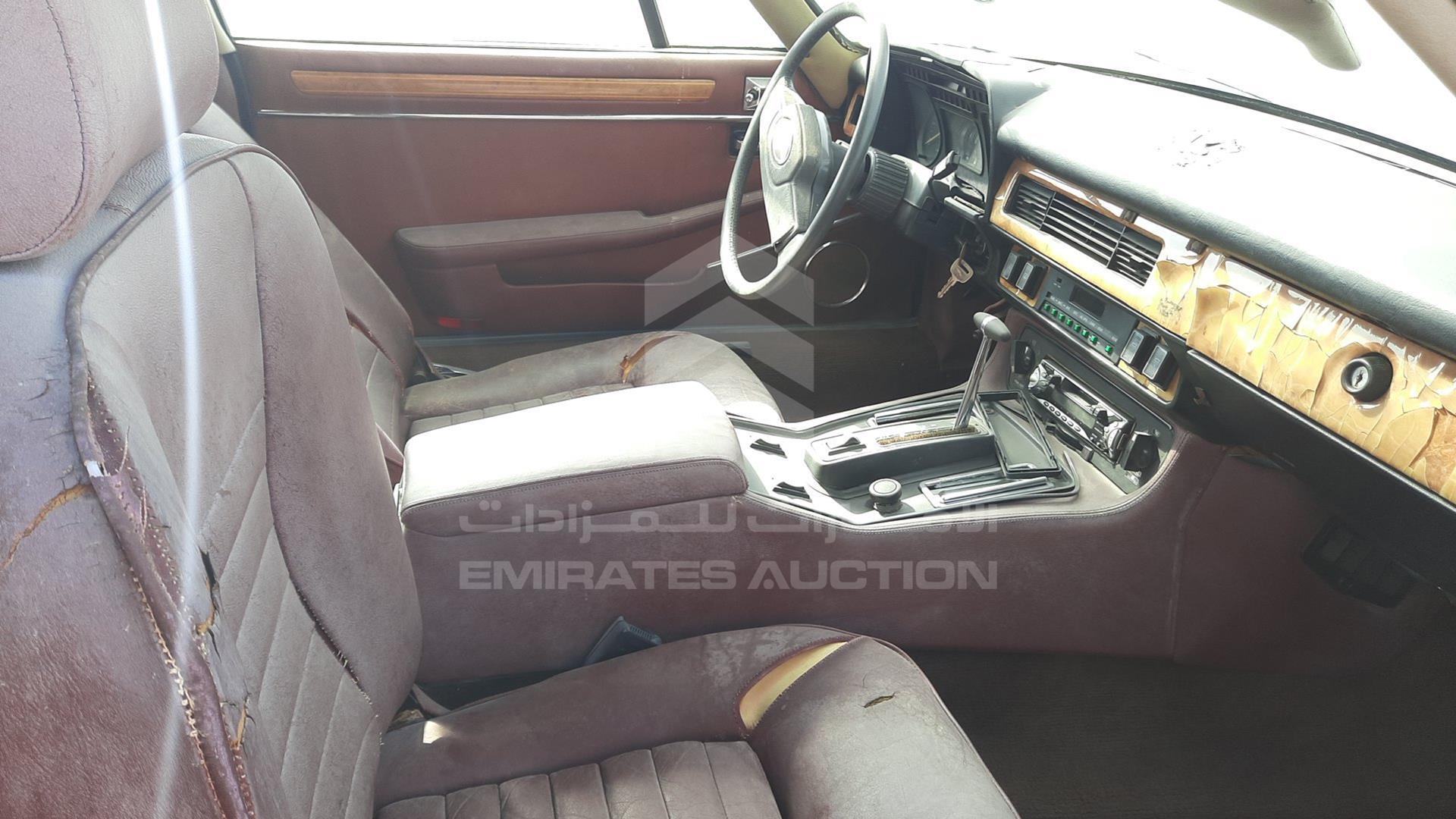 0 JAGUAR XJS VIN: SAJJNJEX4BC135299