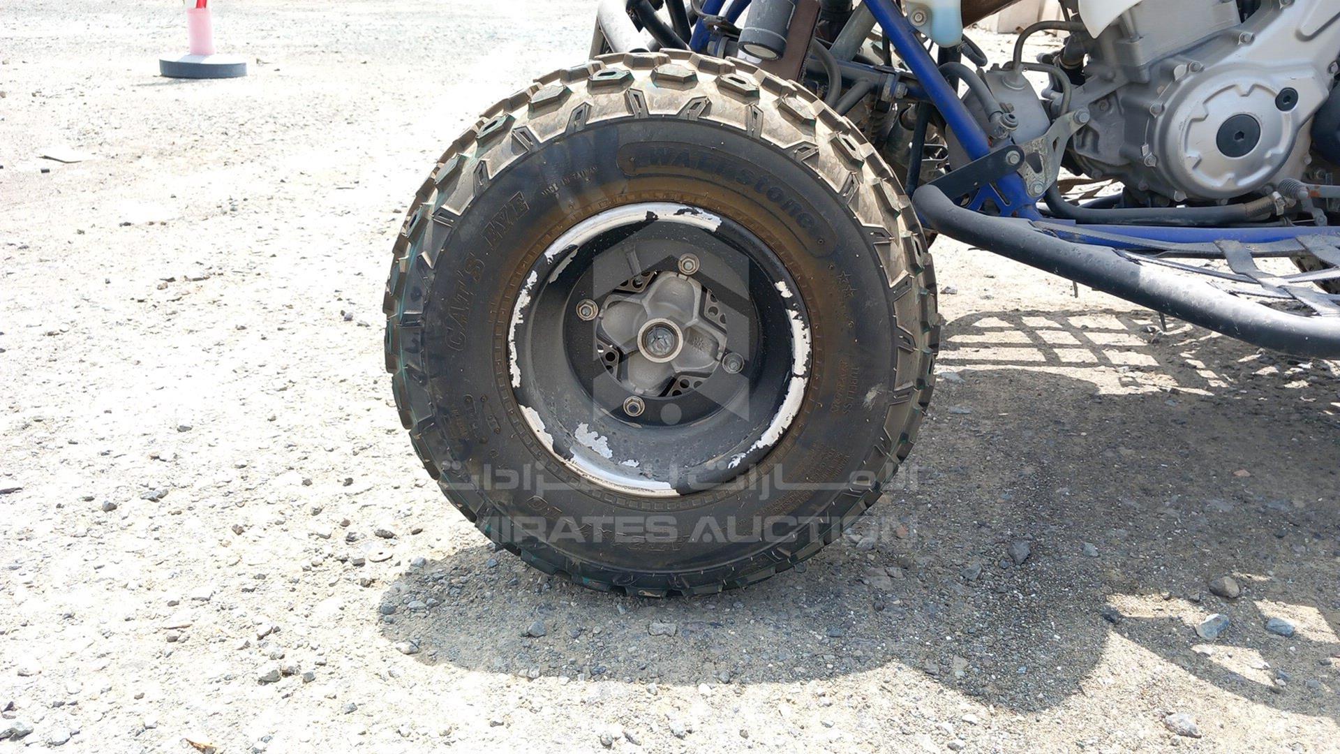 0 ATV --- VIN: 5Y4AM86Y4GA104183