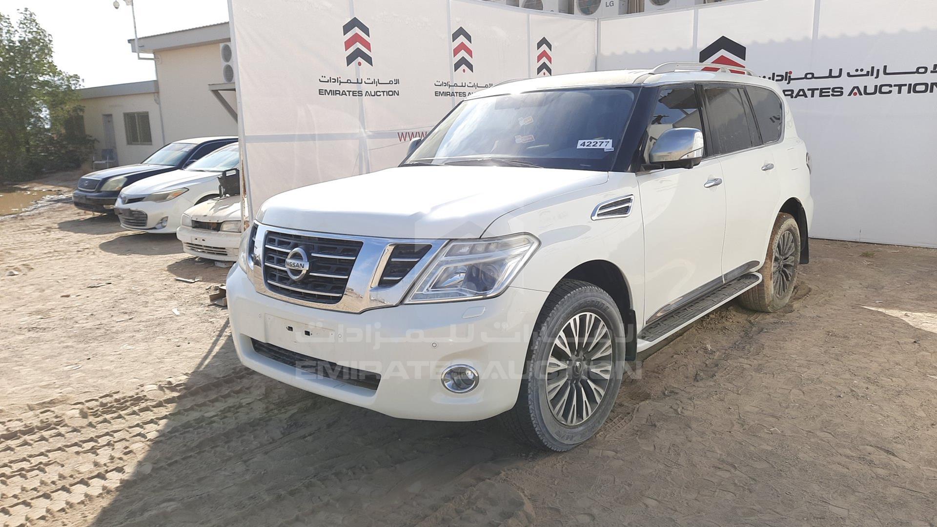 2015 NISSAN PATROL VIN: JN8AY2NYXF9125037