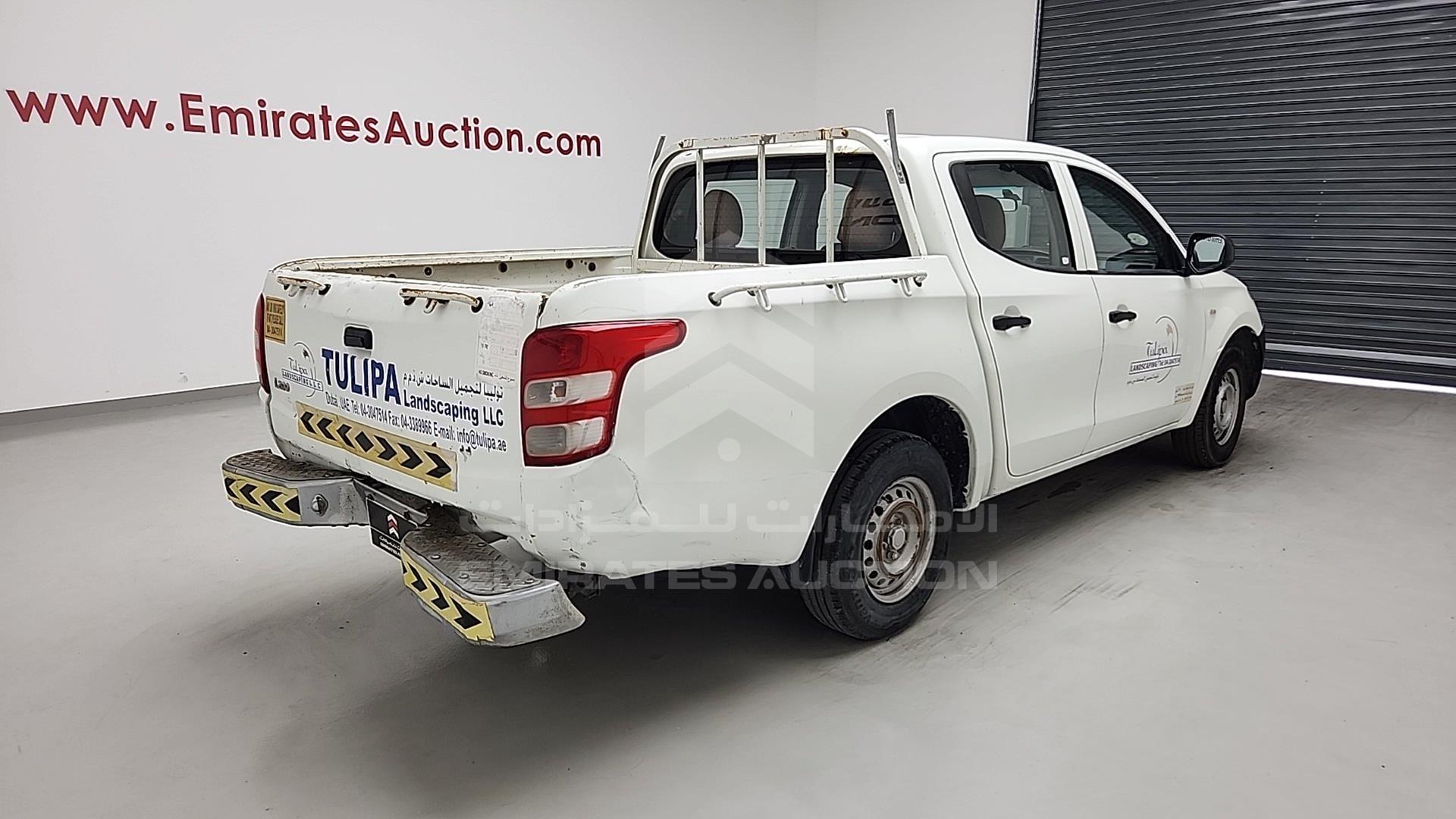 2016 MITSUBISHI L 200 VIN: MMBJNKJ40GH007928