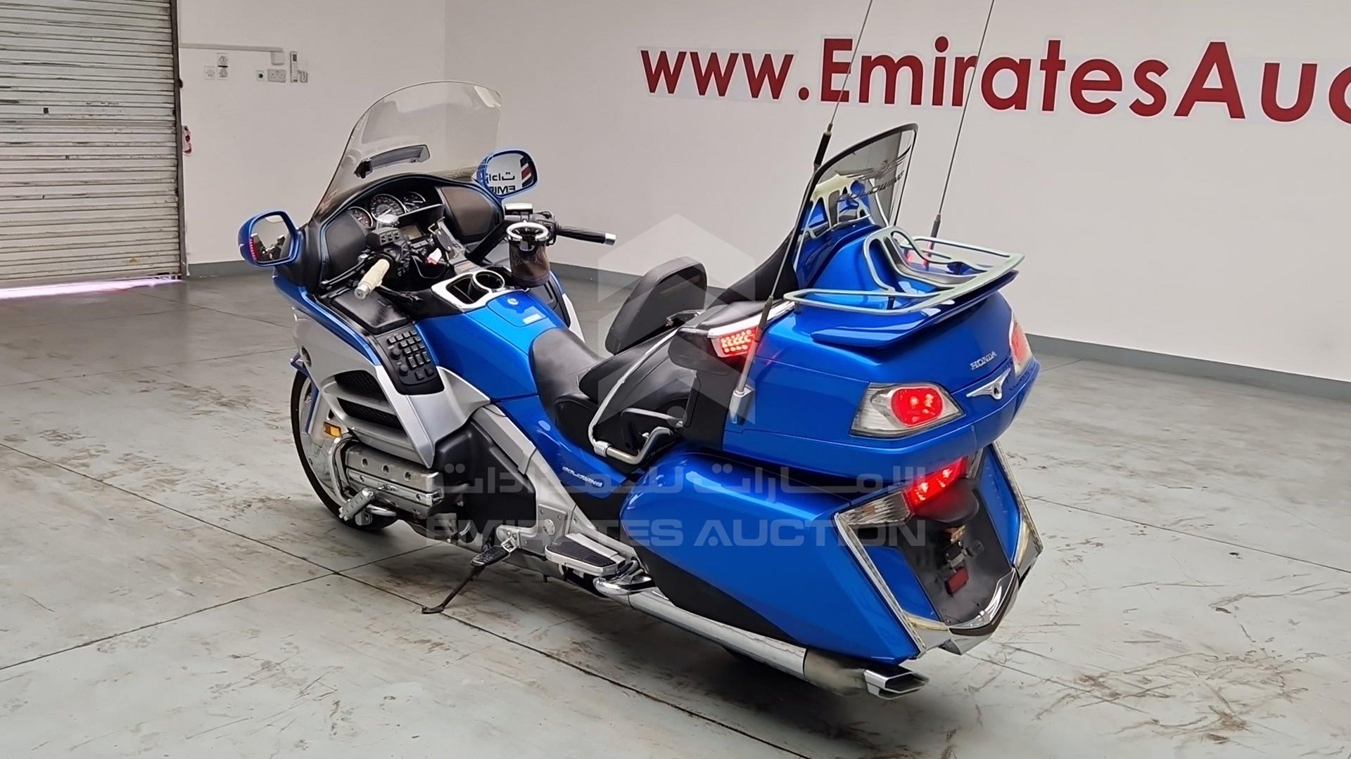 2012 HONDA GL 1800 VIN: JH2SC68G7CK000873