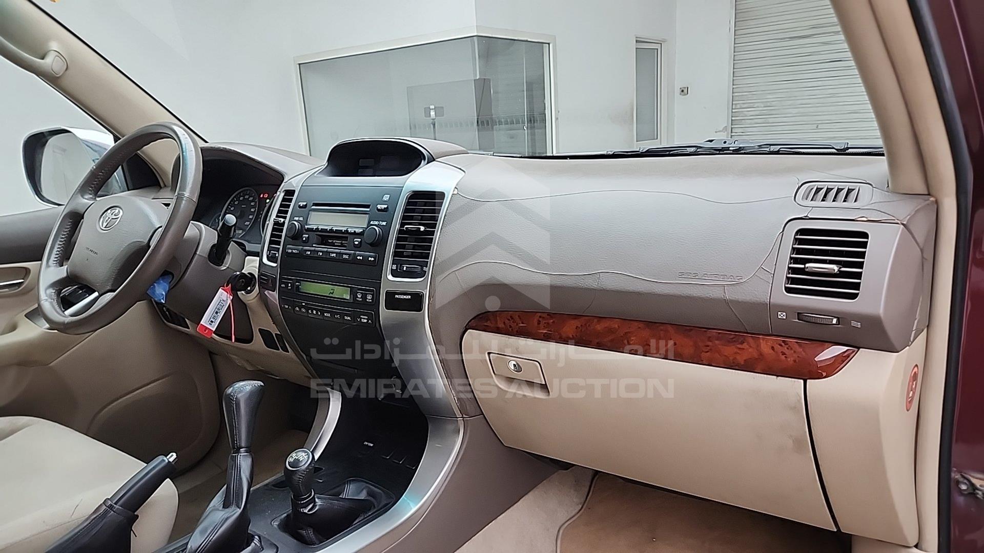 2006 TOYOTA PRADO VIN: JTEBU25J465033004