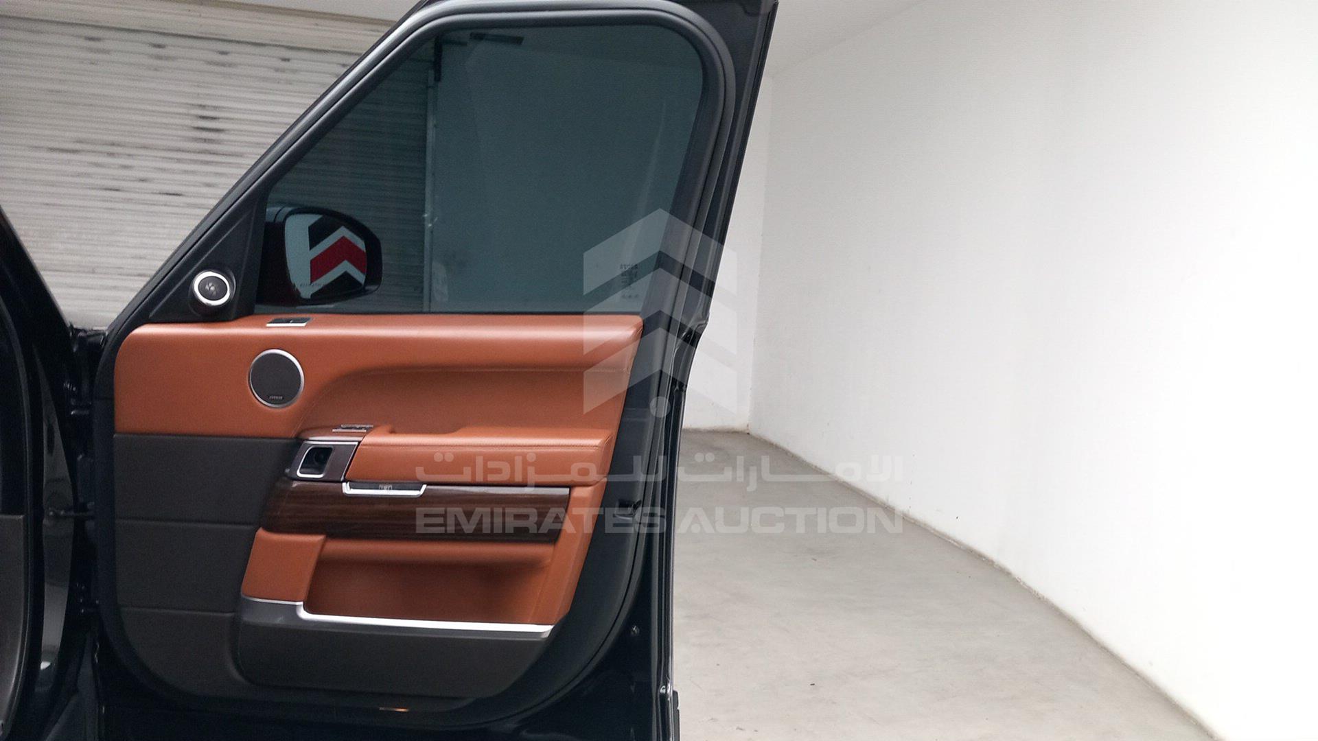 2016 RANGE ROVER VOGUE VIN: SALGA3EF8GA259620