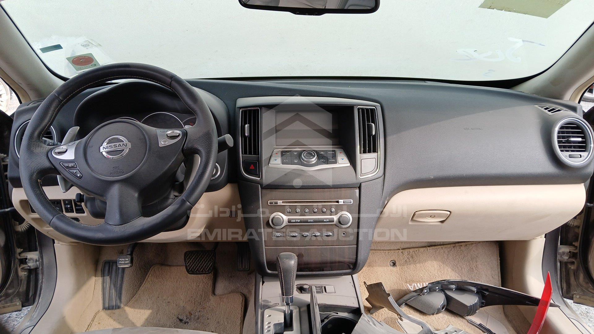 2012 NISSAN MAXIMA VIN: 1N4AA5AP4CC853553