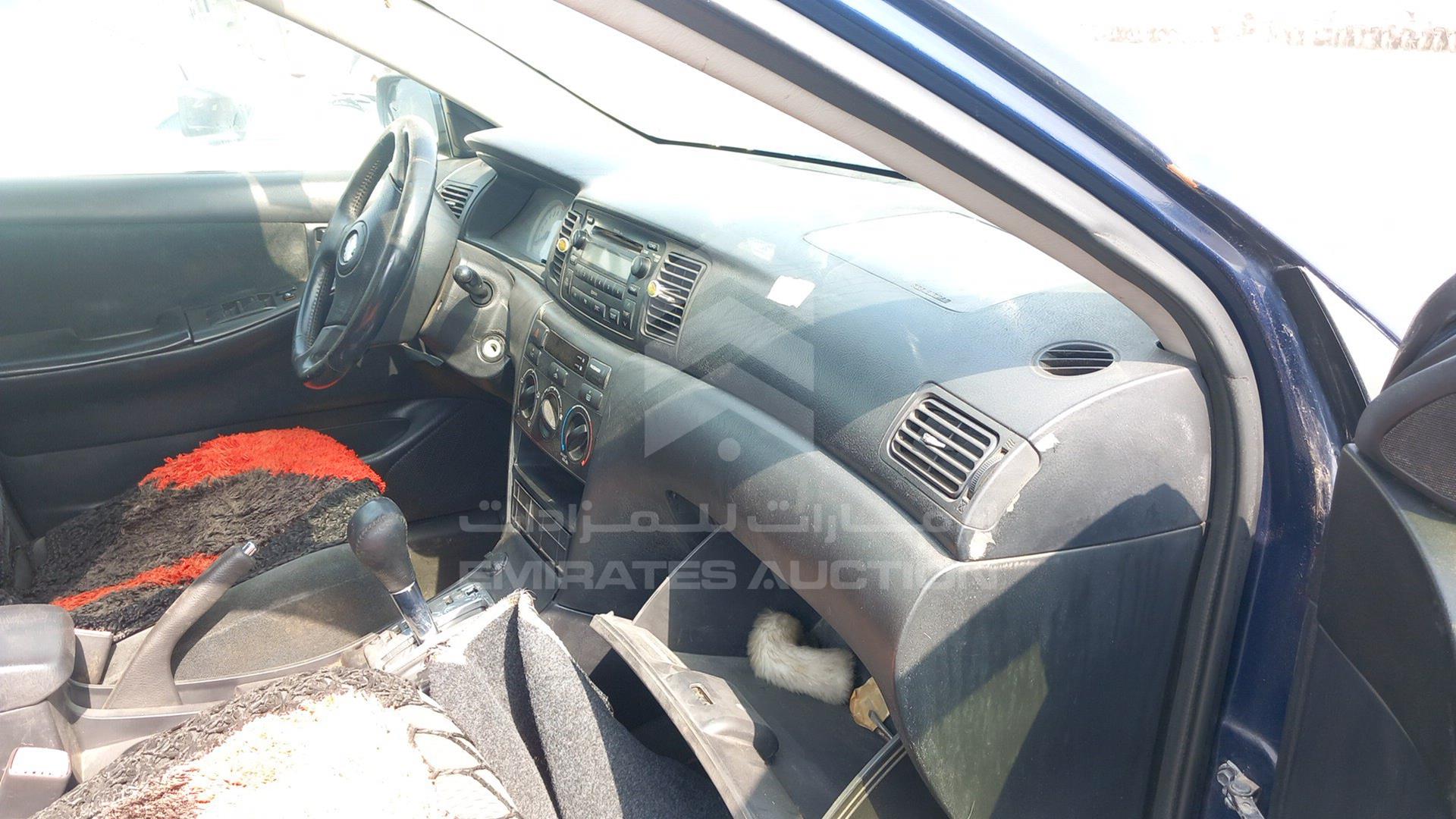 2007 TOYOTA COROLLA VIN: 2T1BR32F27C769950
