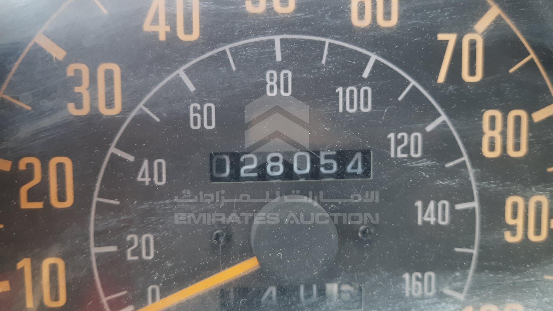 1996 ISUZU --- VIN: JALC4B1KXT7006606
