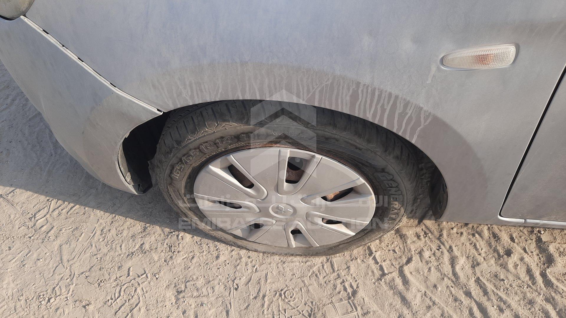 2014 MITSUBISHI MIRAGE VIN: MMBXTA03AEH014995