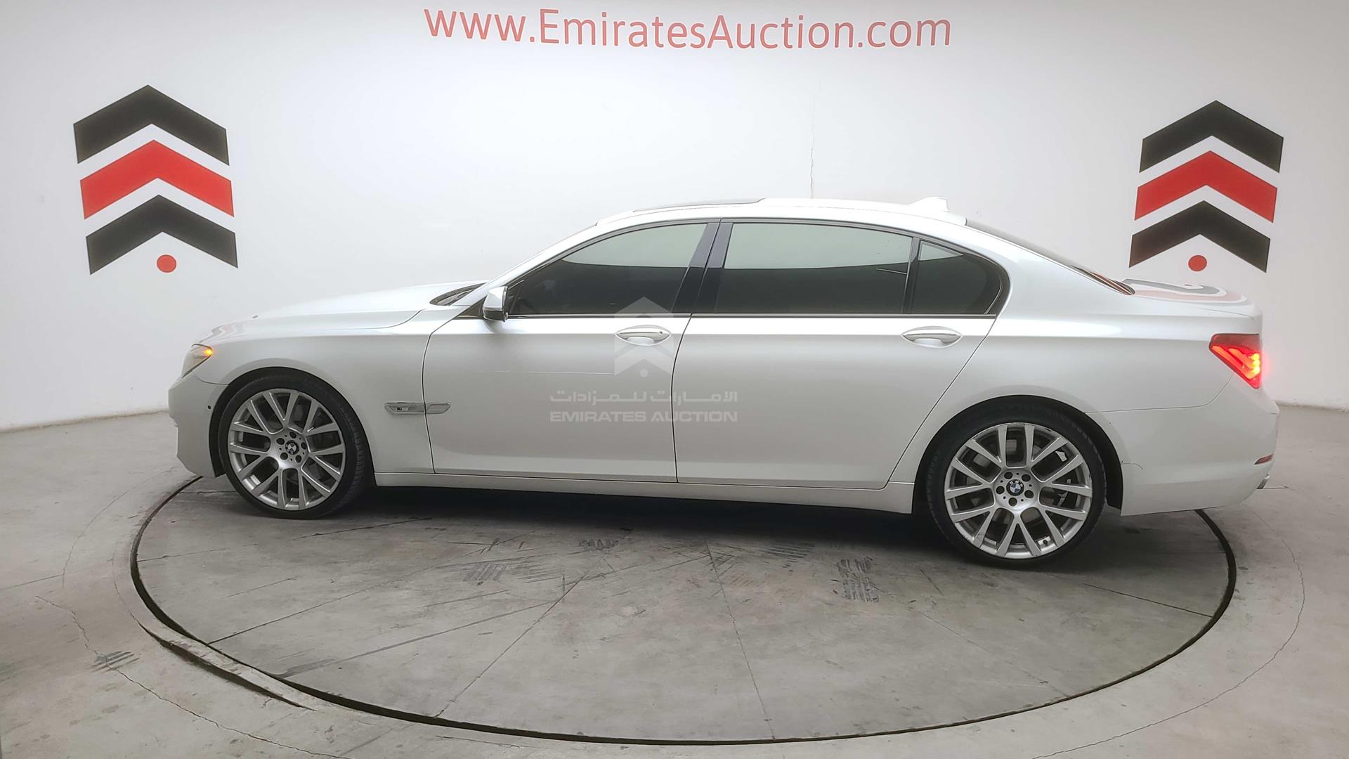 2013 BMW 750LI VIN: WBAYE8108DD145736