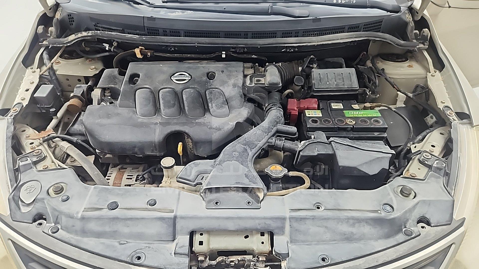 2011 NISSAN TIIDA VIN: 3N1BC1A73BL382521