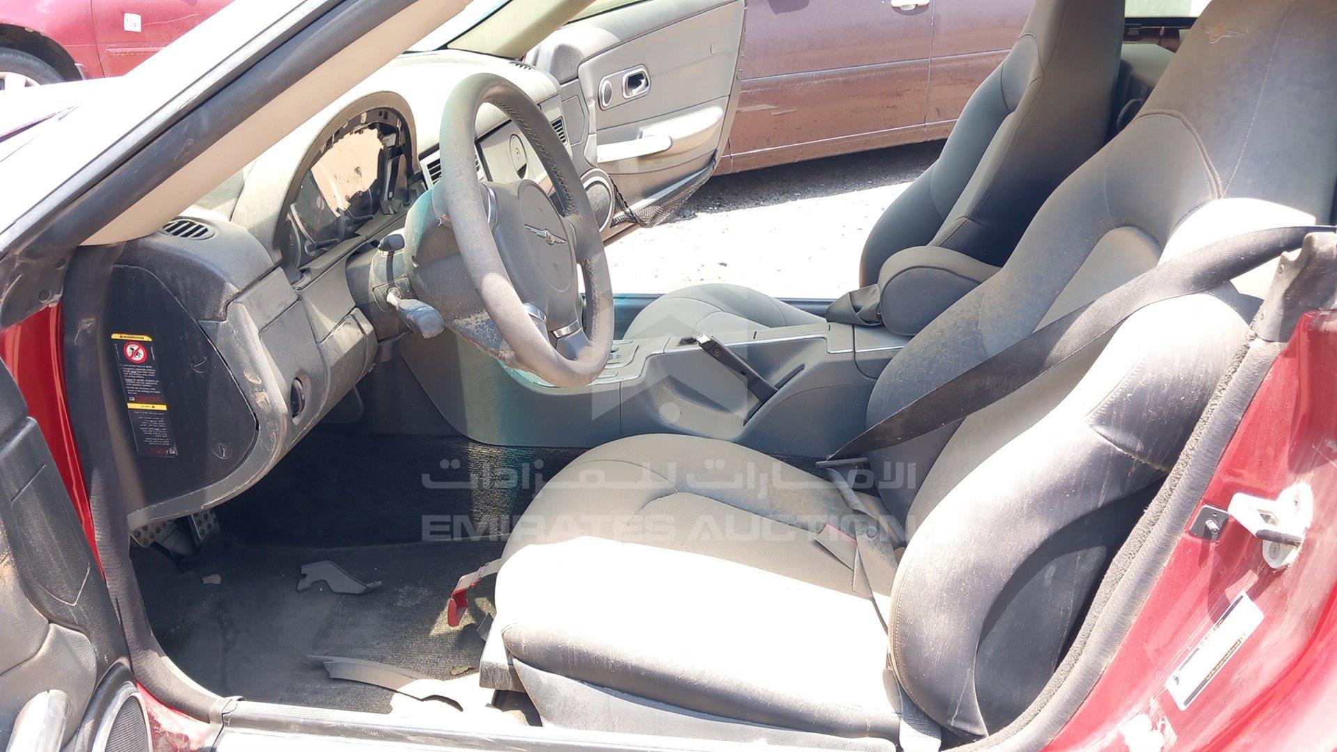 2006 CHRYSLER CROSS FIRE VIN: 1C3ANE9L66X061275