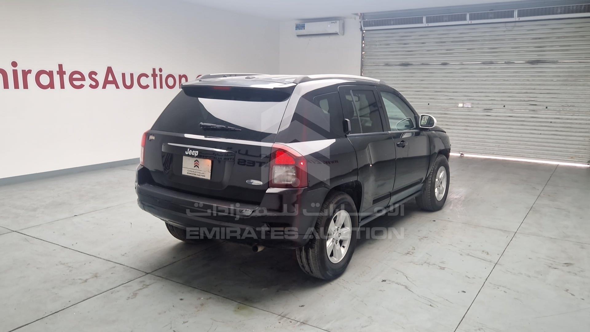 2017 JEEP COMPASS VIN: 1C4NJCEA8HD161786
