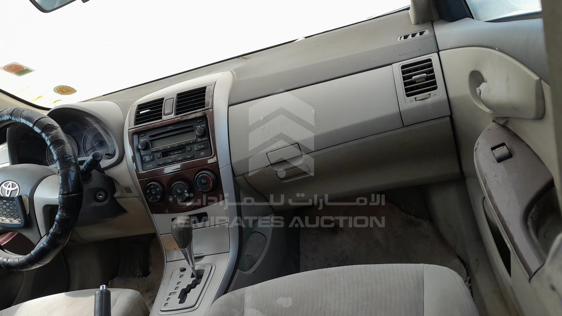 2009 TOYOTA COROLLA VIN: JTDBR42E99J008152
