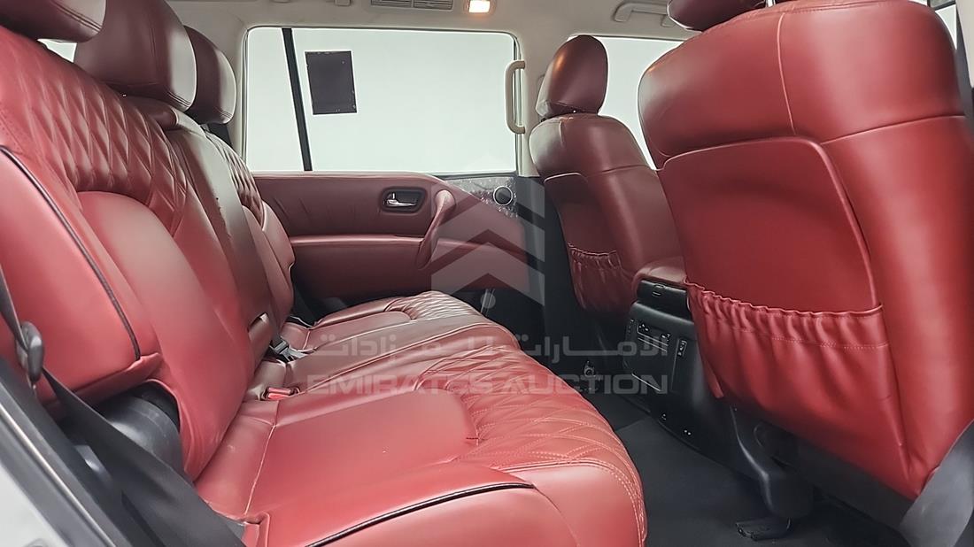 2020 Nissan Armada — Rear Right Passenger View — Photo 26