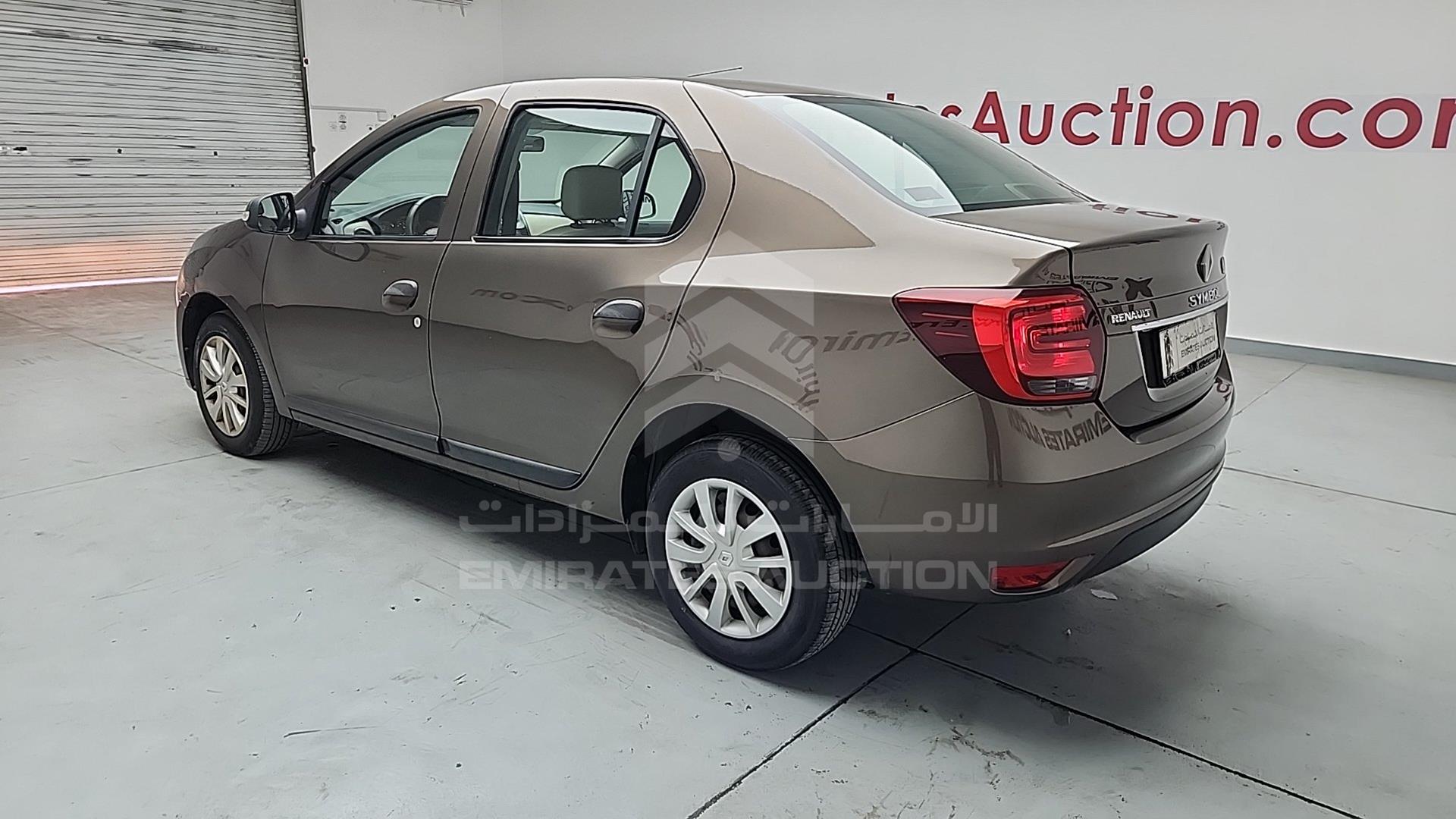 2020 RENAULT SYMBOL VIN: VF14SRABXLT554728