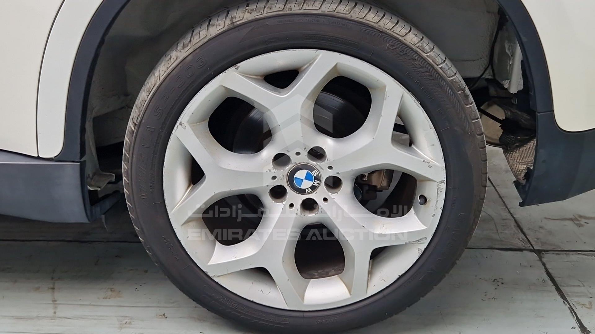 2010 BMW X6 VIN: WBAFG4103AL345256