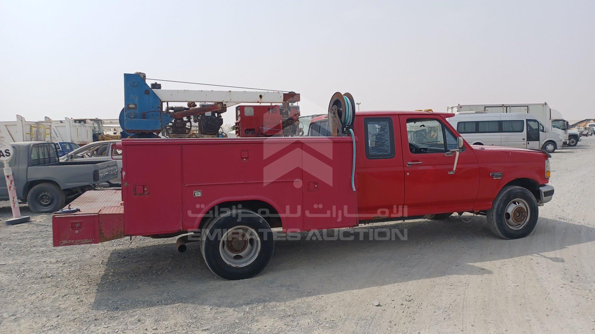 1997 FORD F 350 VIN: 1FTJX35F6VEB61025