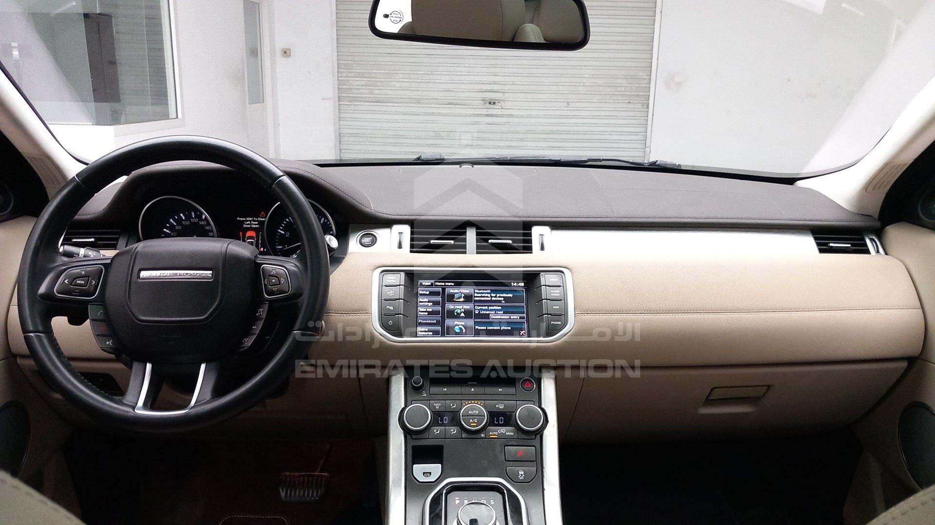 2014 RANGE ROVER EVOQUE VIN: SALVA2BG8EH866149
