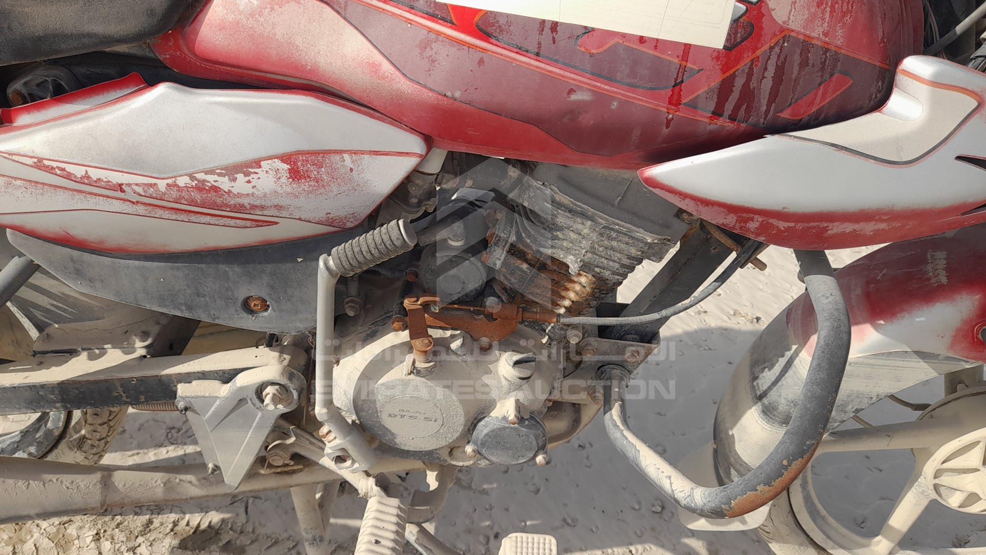 2008 BAJAJ 125CC VIN: MD2DSJBZZRWA51786