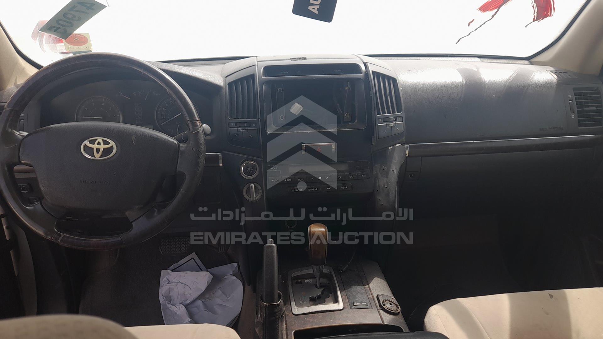 2011 TOYOTA LAND CRUISER VIN: JTMHU09J2B4042653