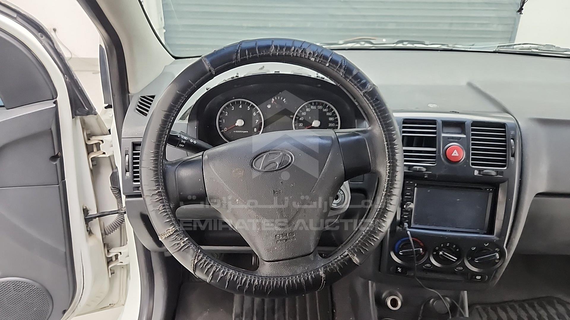 2008 HYUNDAI GETZ VIN: KMHBT51B58U716308
