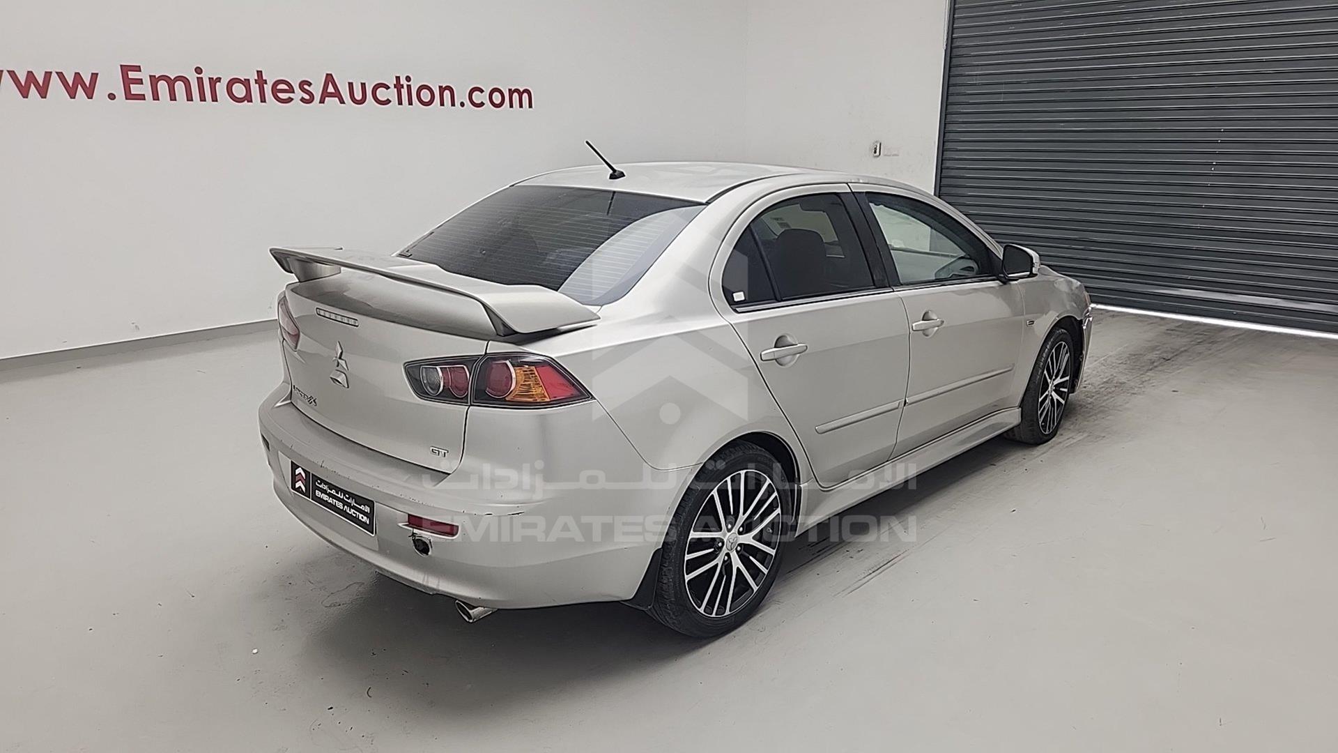 2017 MITSUBISHI LANCER VIN: JE3AB76U1HU714848