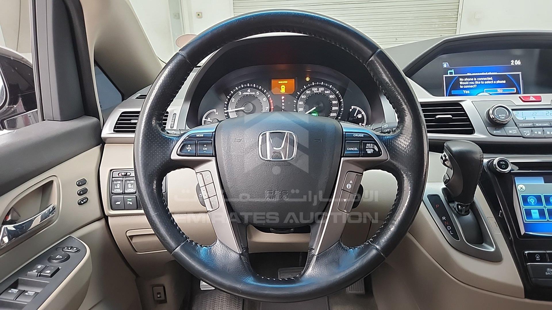 2016 HONDA ODYSSEY VIN: 5KBRL5894GB701569