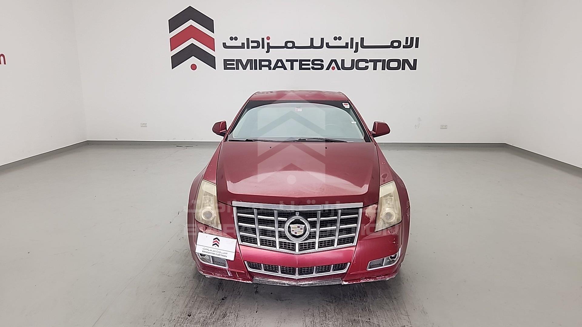 2012 CADILLAC CTS VIN: 1G6D95E58C0136408