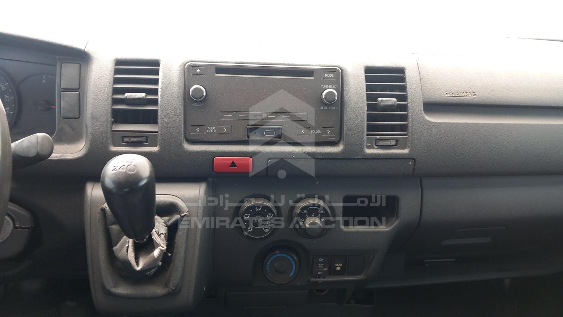 2014 TOYOTA HIACE VIN: JTGJX02P5E0055970