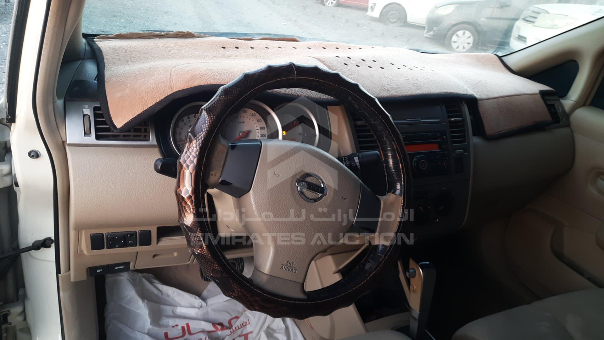 2009 NISSAN TIIDA VIN: JN1CC13C19T026749
