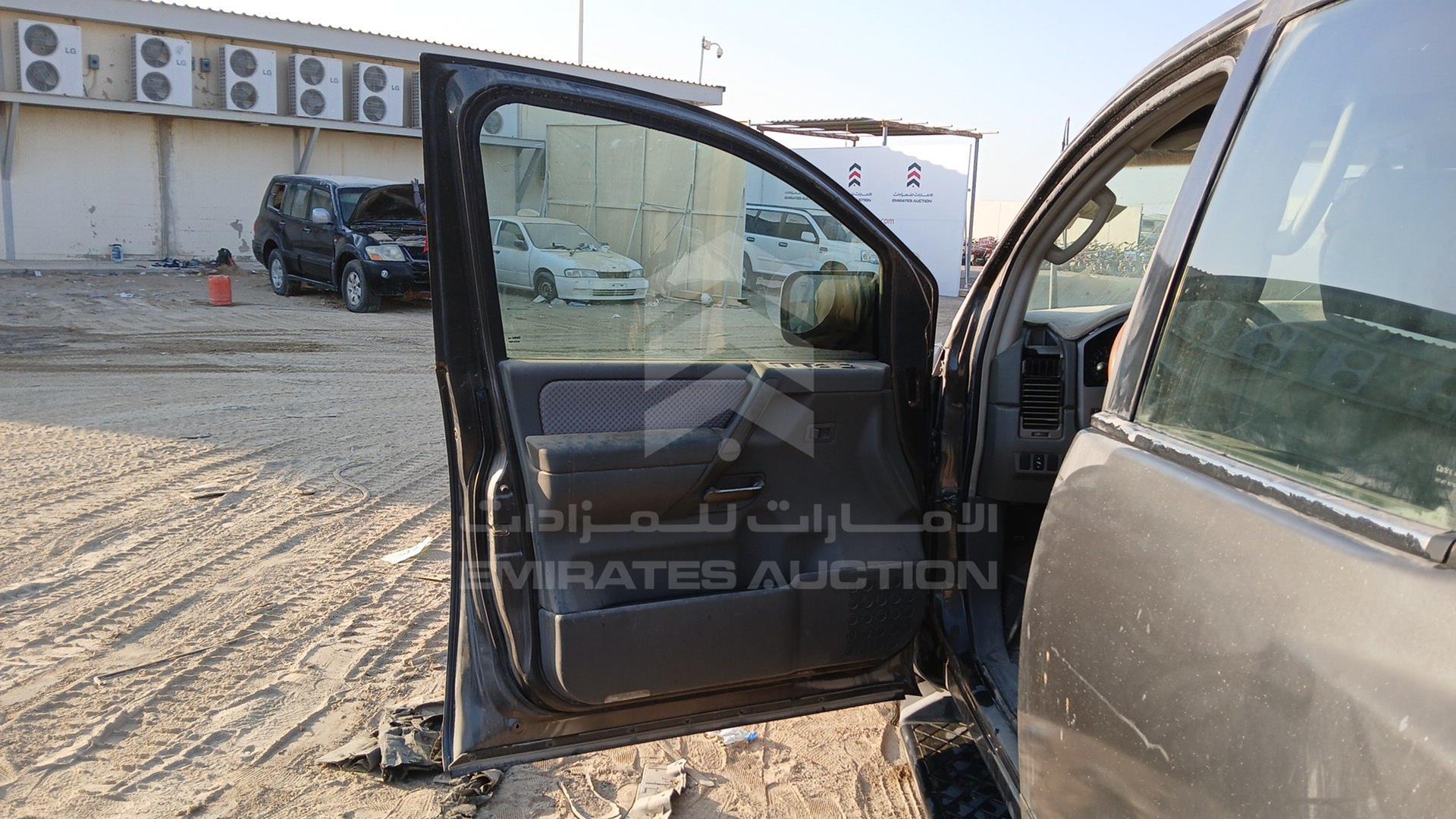 2006 NISSAN ARMADA VIN: 5N1AA08B16N713035
