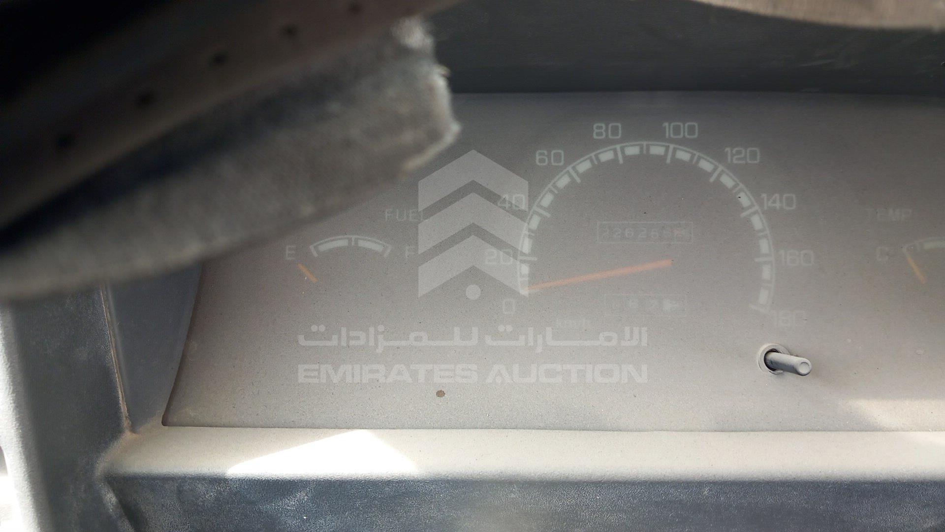 2013 MITSUBISHI L 300 VIN: JMYHNP13WDA701238