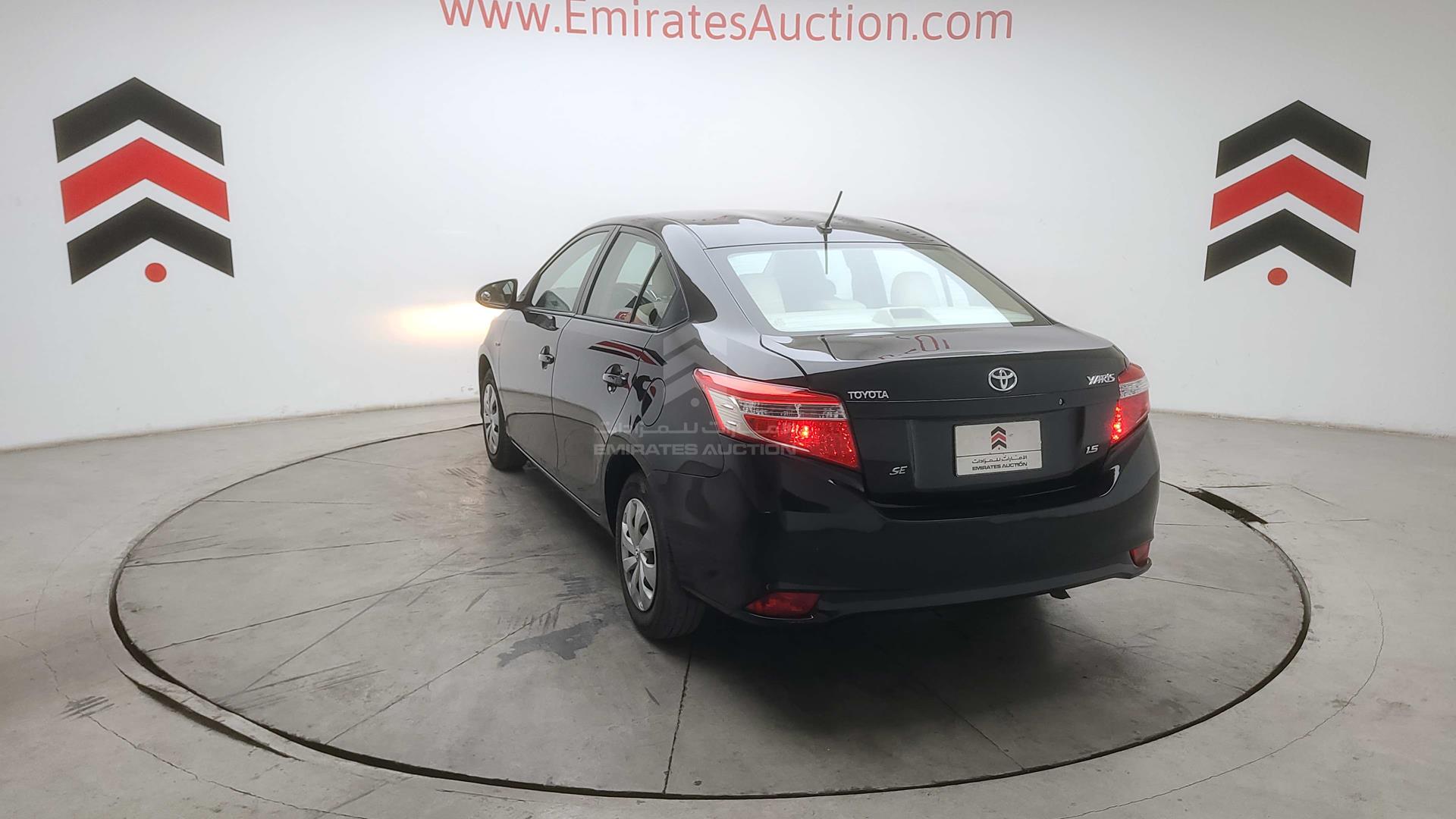 2015 TOYOTA YARIS VIN: MHFBT9F33F6038516