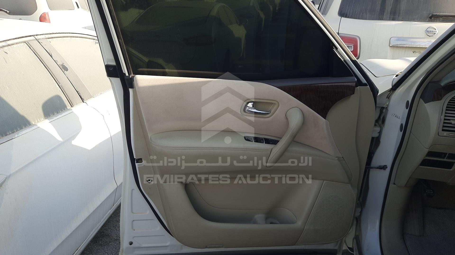 2016 NISSAN PATROL VIN: JN8AY2NY2G9221987
