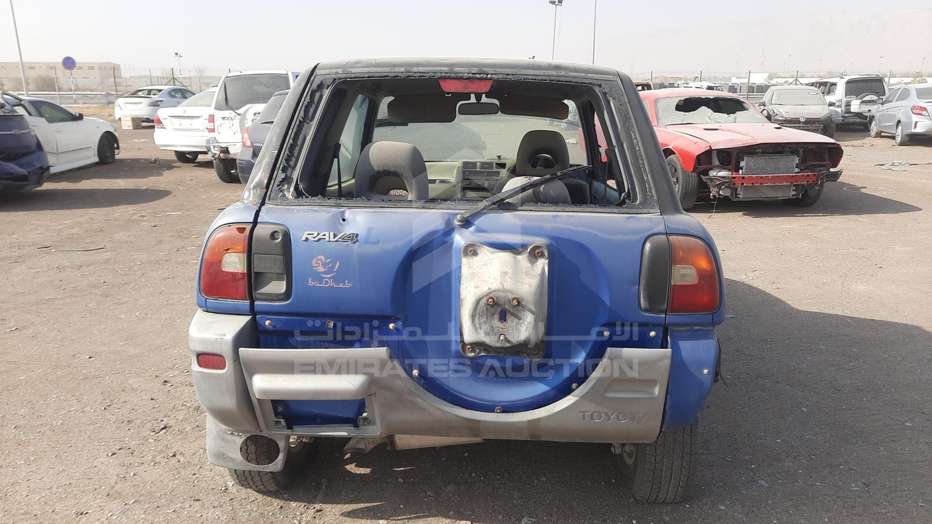 1998 TOYOTA RAV-4 VIN: SXA10-0130486