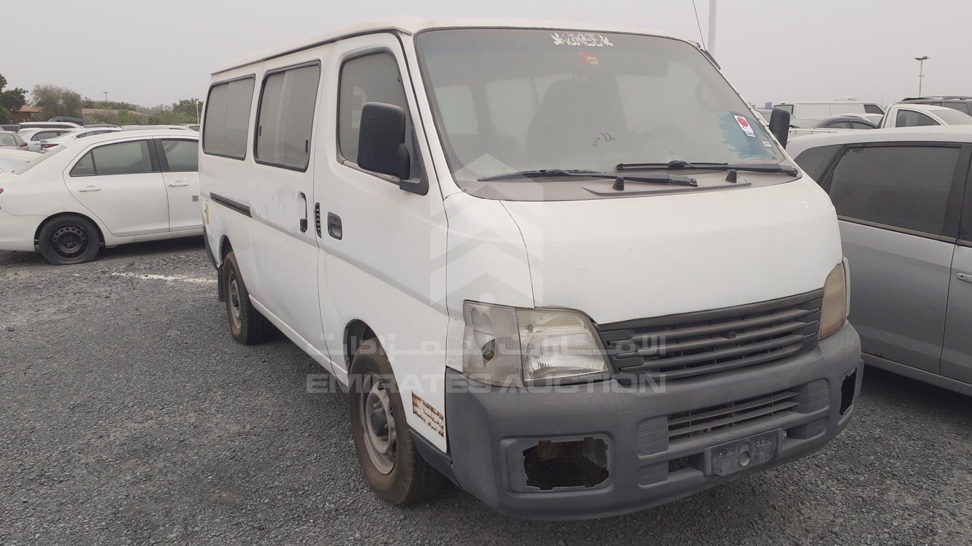 2006 NISSAN URVAN VIN: JN6FE54S46X419647