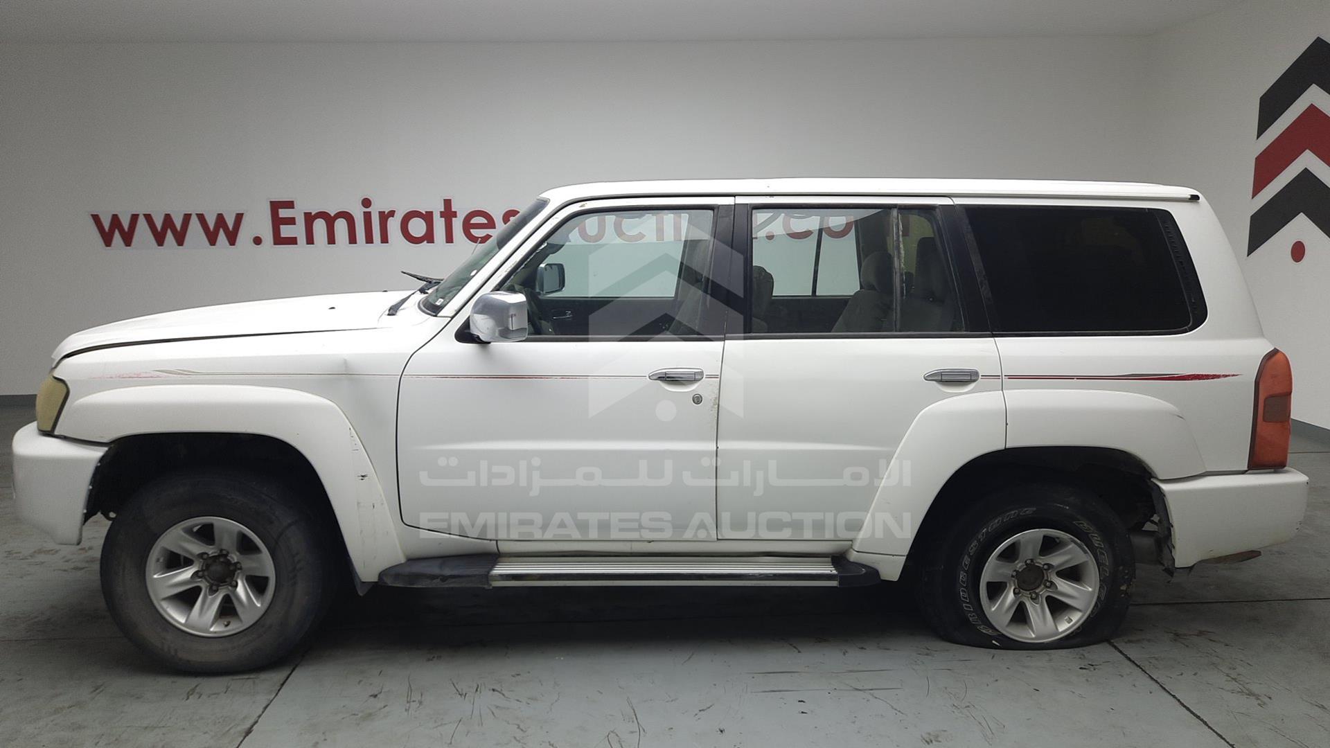 2010 NISSAN PATROL VIN: JN8FY15Y8AX581123