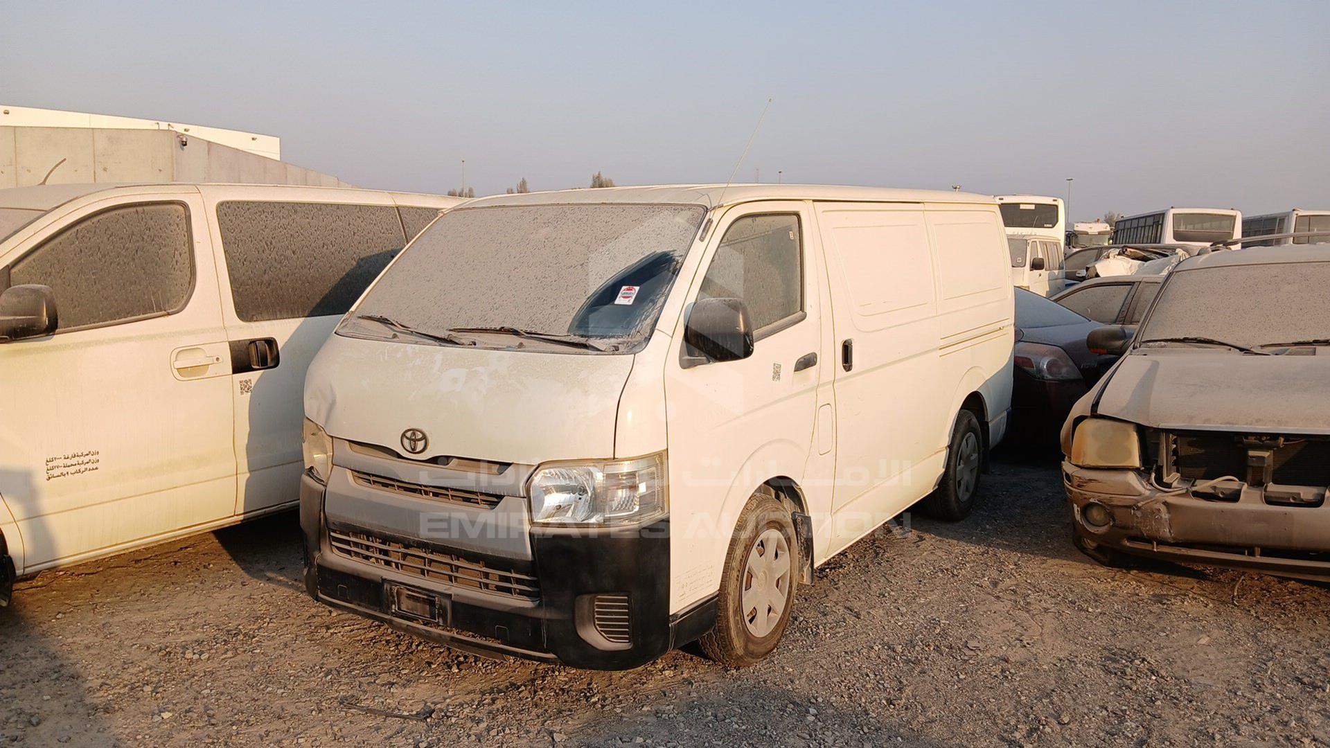 2015 TOYOTA HIACE VIN: JTFHX02P2F0094844
