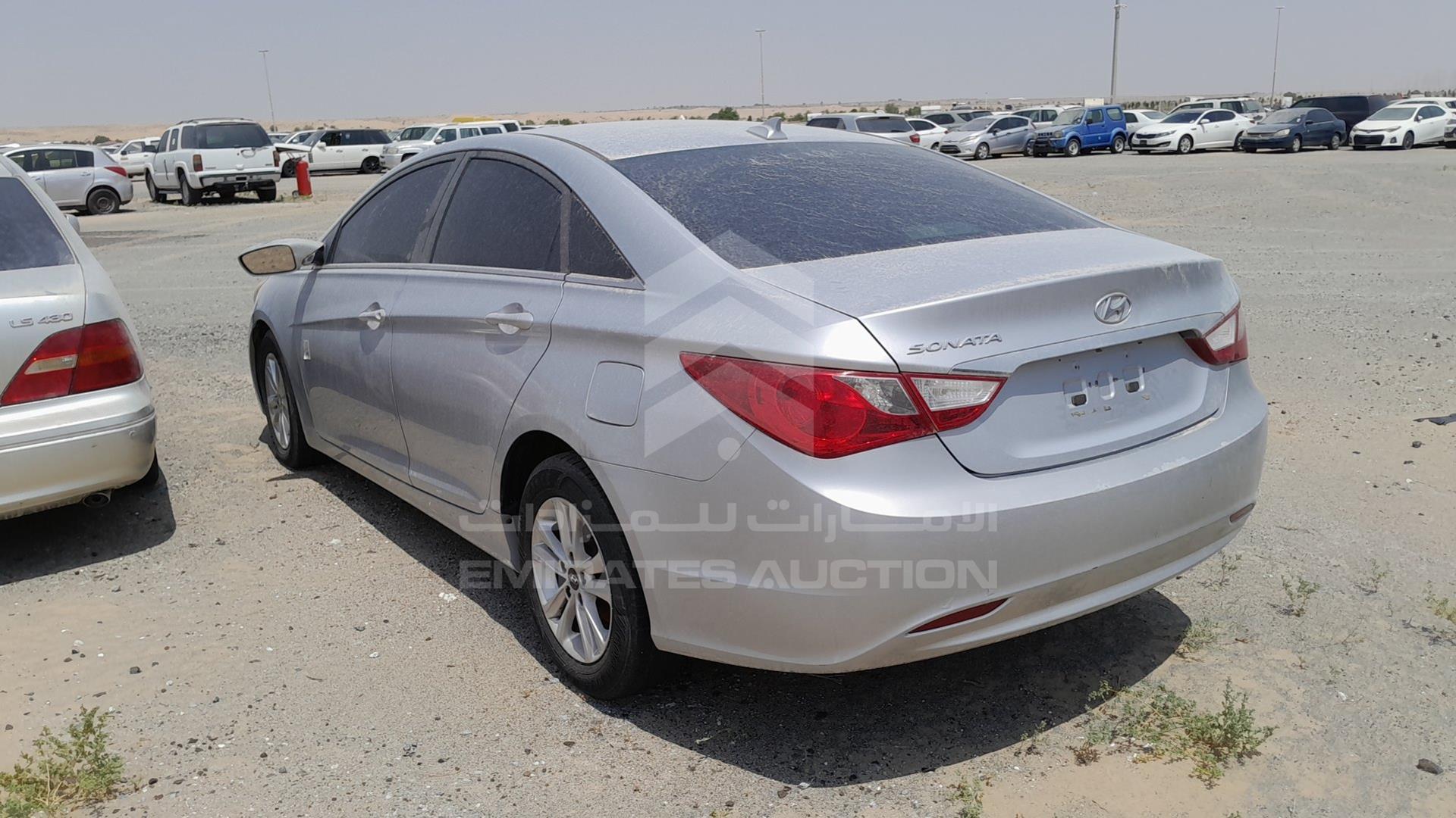 2013 HYUNDAI SONATA VIN: 5NPEB4AC7DH530765