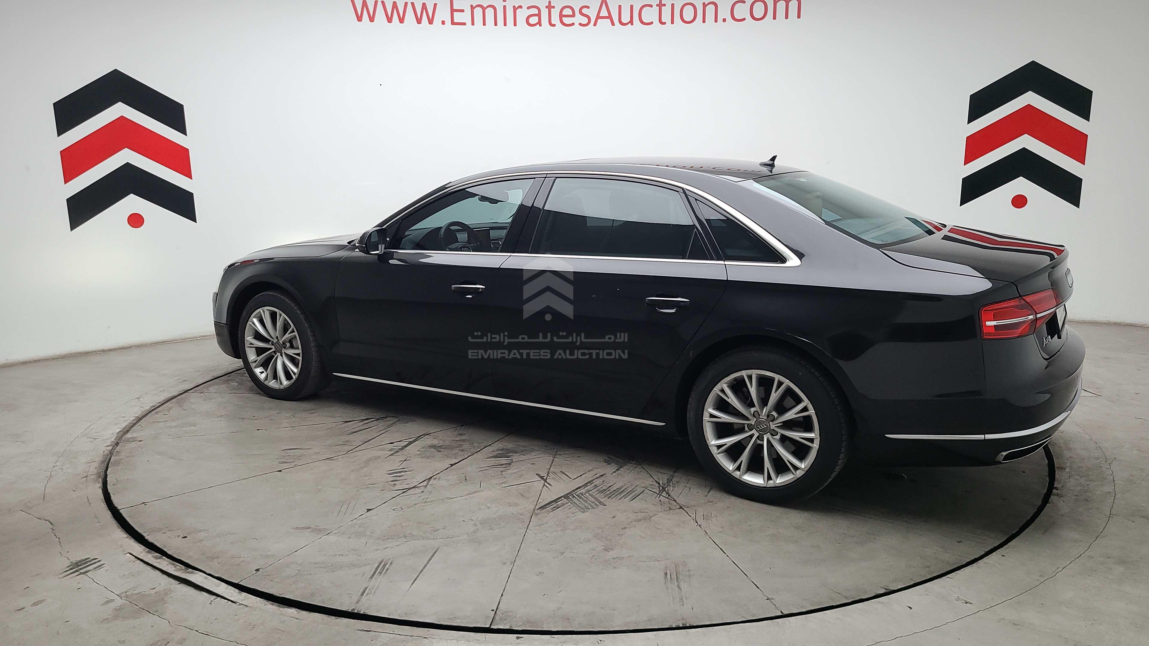 WAUYGBFD1FN009559 - 2015 Audi A8 - #463110
