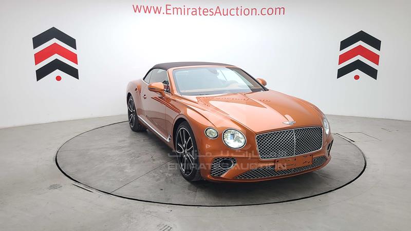 SCBDA3ZG8LC083991 Auction: EmiratesAuction Lot: 418778 SCBDA3ZG8LC083991 Bentley Continental 2020 ORANGE Photo 62
