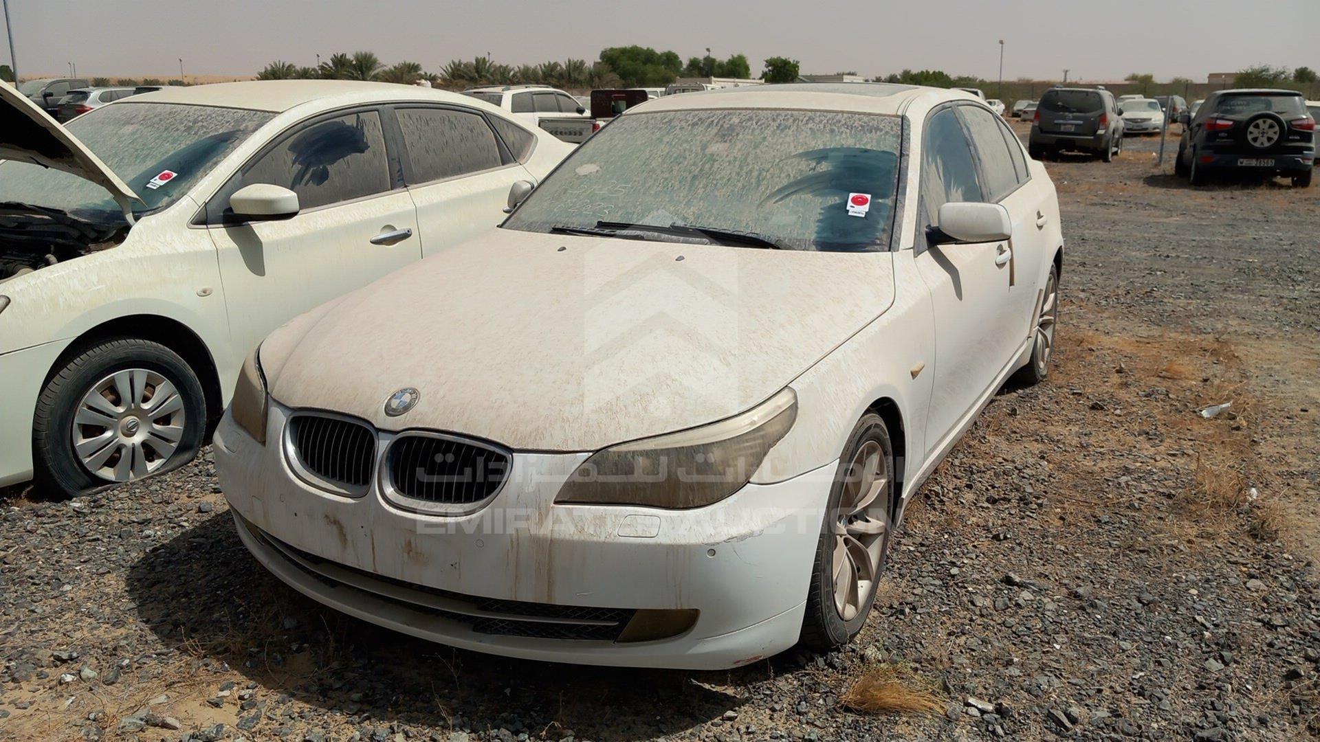 2010 BMW 523I VIN: WBANU1105AC240351