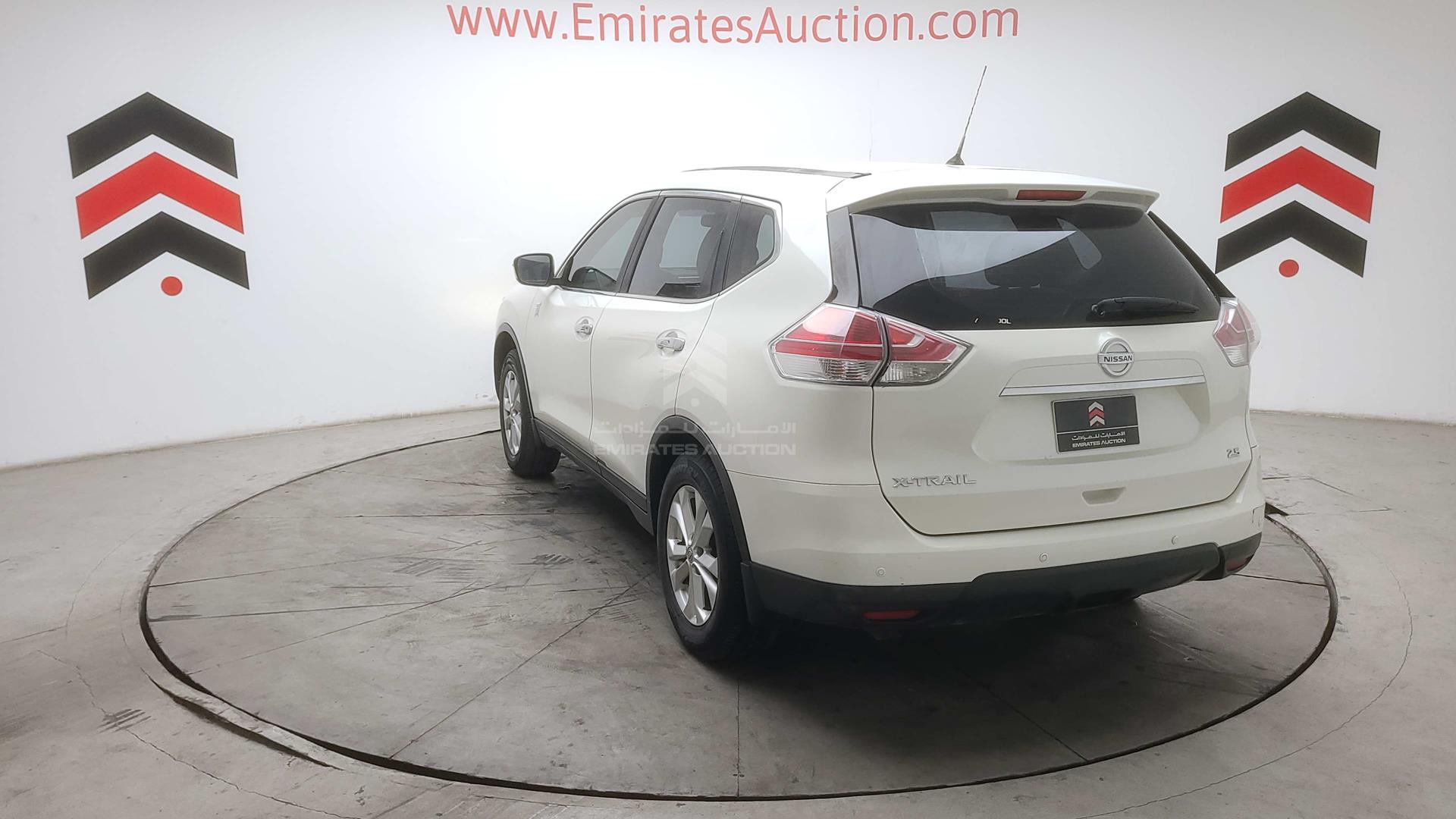 2016 NISSAN X-TRAIL VIN: JN1BT2MU4GW003986