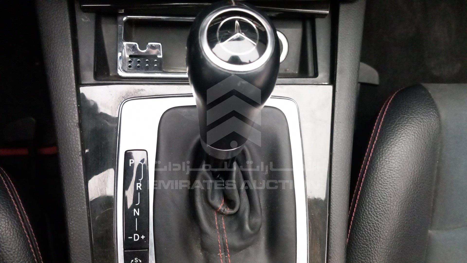 2014 MERCEDES C200 VIN: WDDGF4JB1EA902927
